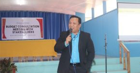 Budget Consultation Meeting with Stakeholders