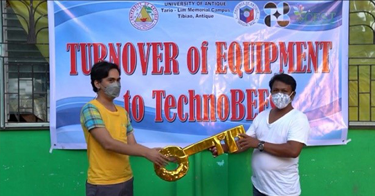 UA, DOST-VI Hand Key of Responsibility to CEST Beneficiaries