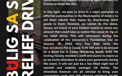 bUlig sA sUr Relief Drive: A Relief Operation Caused By Typhoon Odette
