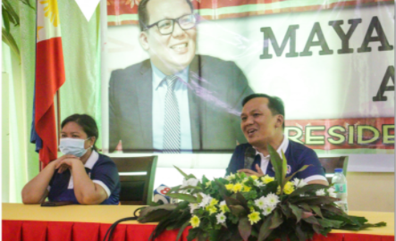 UA PRES, VPAA Brief Press On F2F Classes, SIPAL ESKUELA
