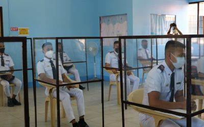 UA Passes First IATF Inspection for Face-to-Face Classes Resumption