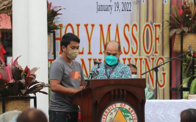 UA 68th Founding Anniversary, a Holy Mass of Thanksgiving