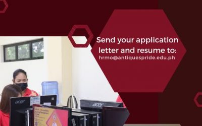 The University of Antique is in need of the following: