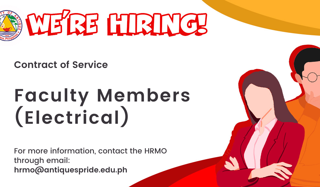 Notice of Hiring: Faculty Members ( Electrical) under Contract of Service