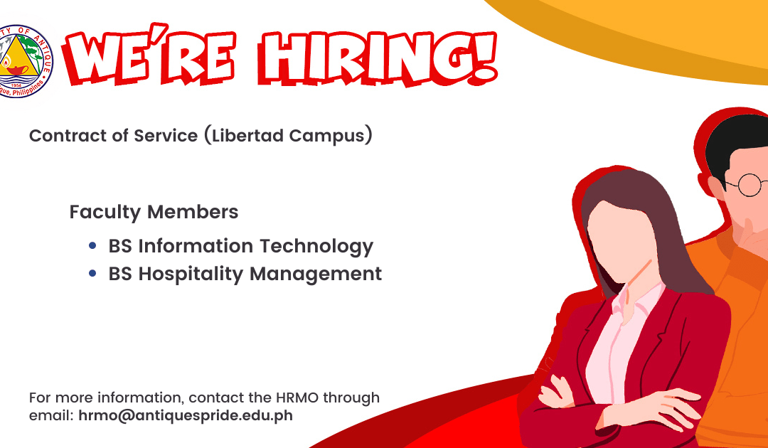 Notice of Hiring: UA Libertad Campus