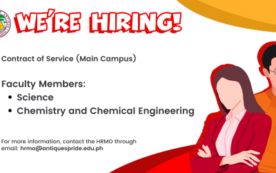 Notice of Hiring: UA Main Campus, Sibalom