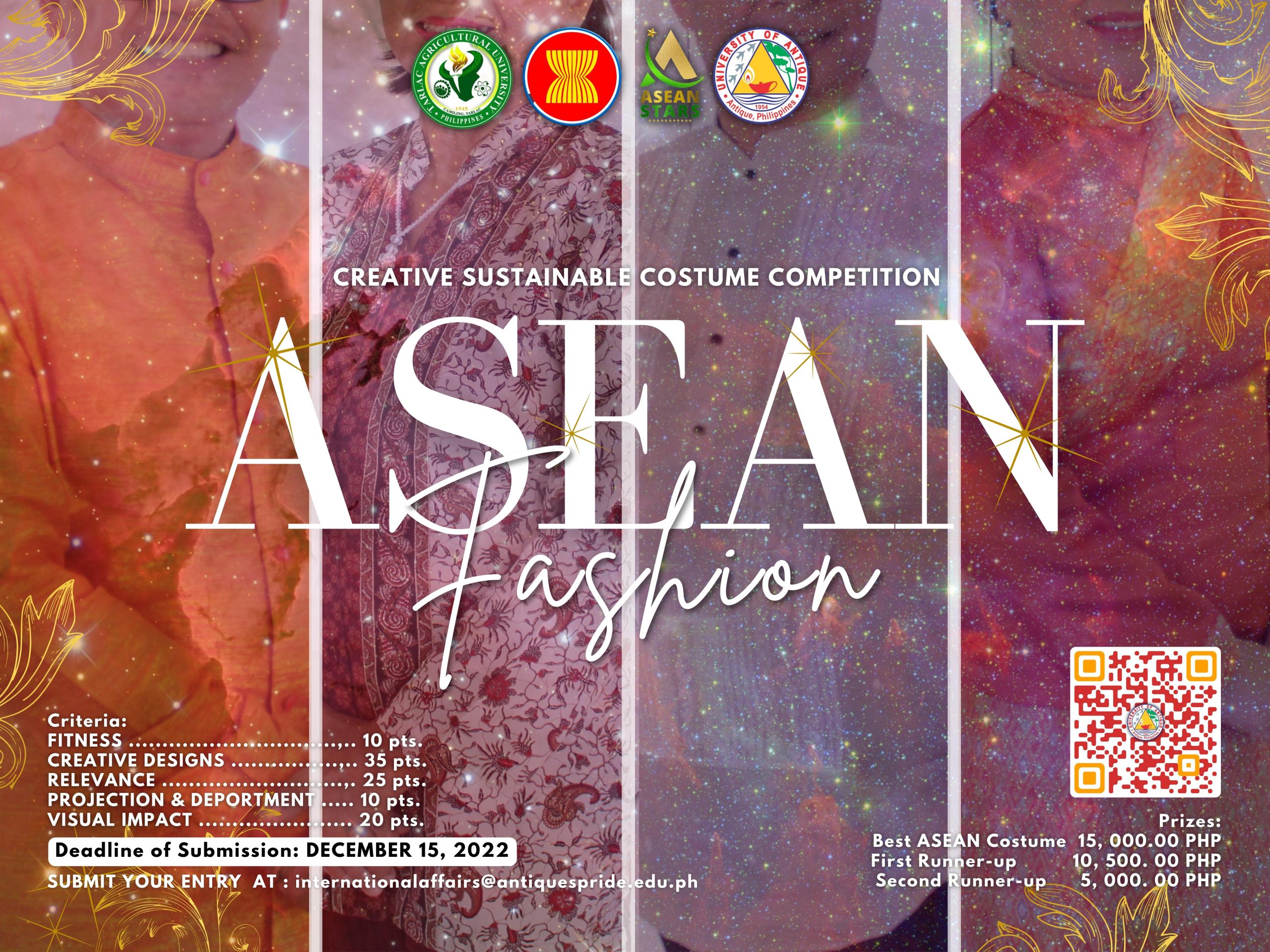 ASEAN FASHION POSTERS