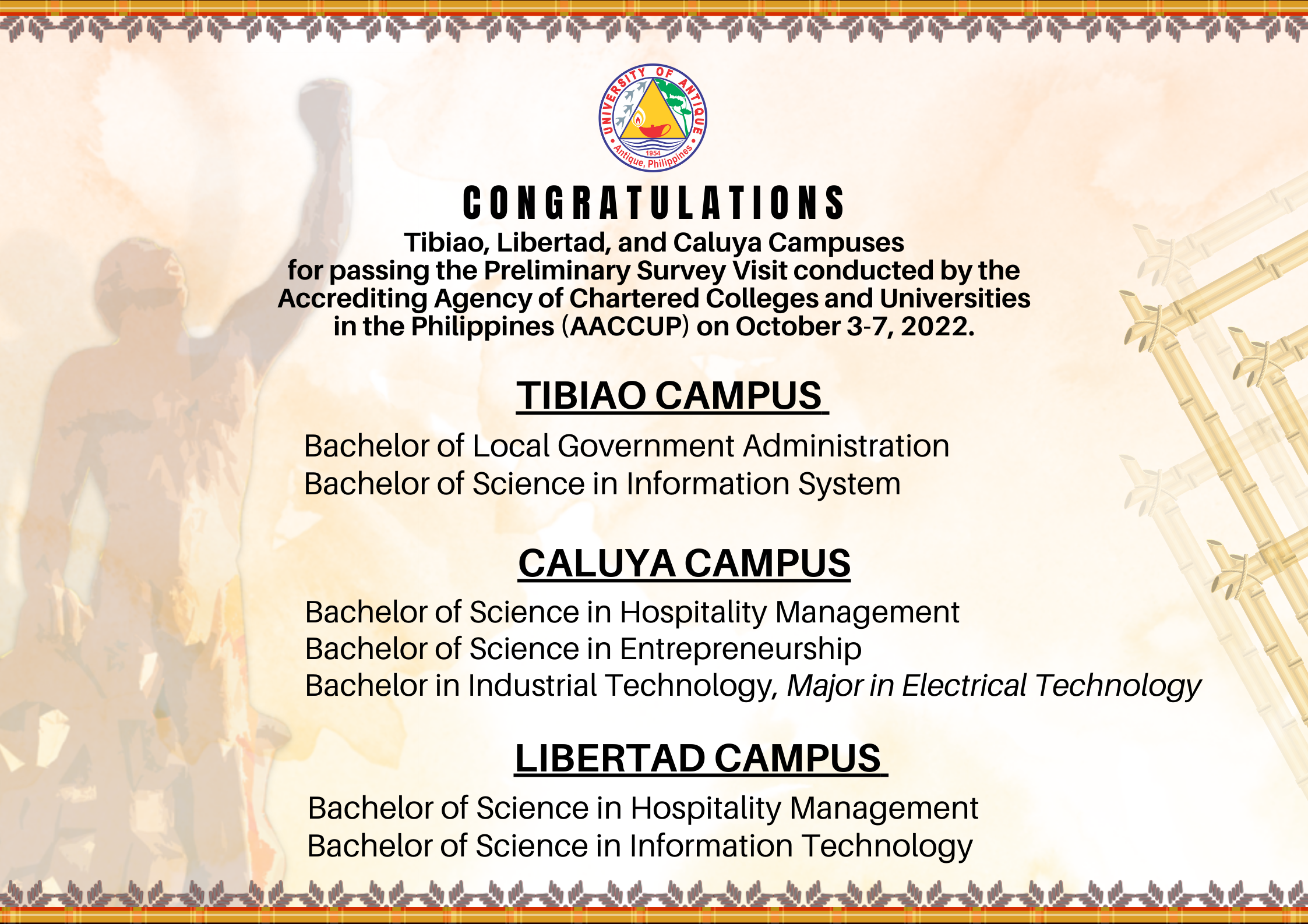 Congratulatory