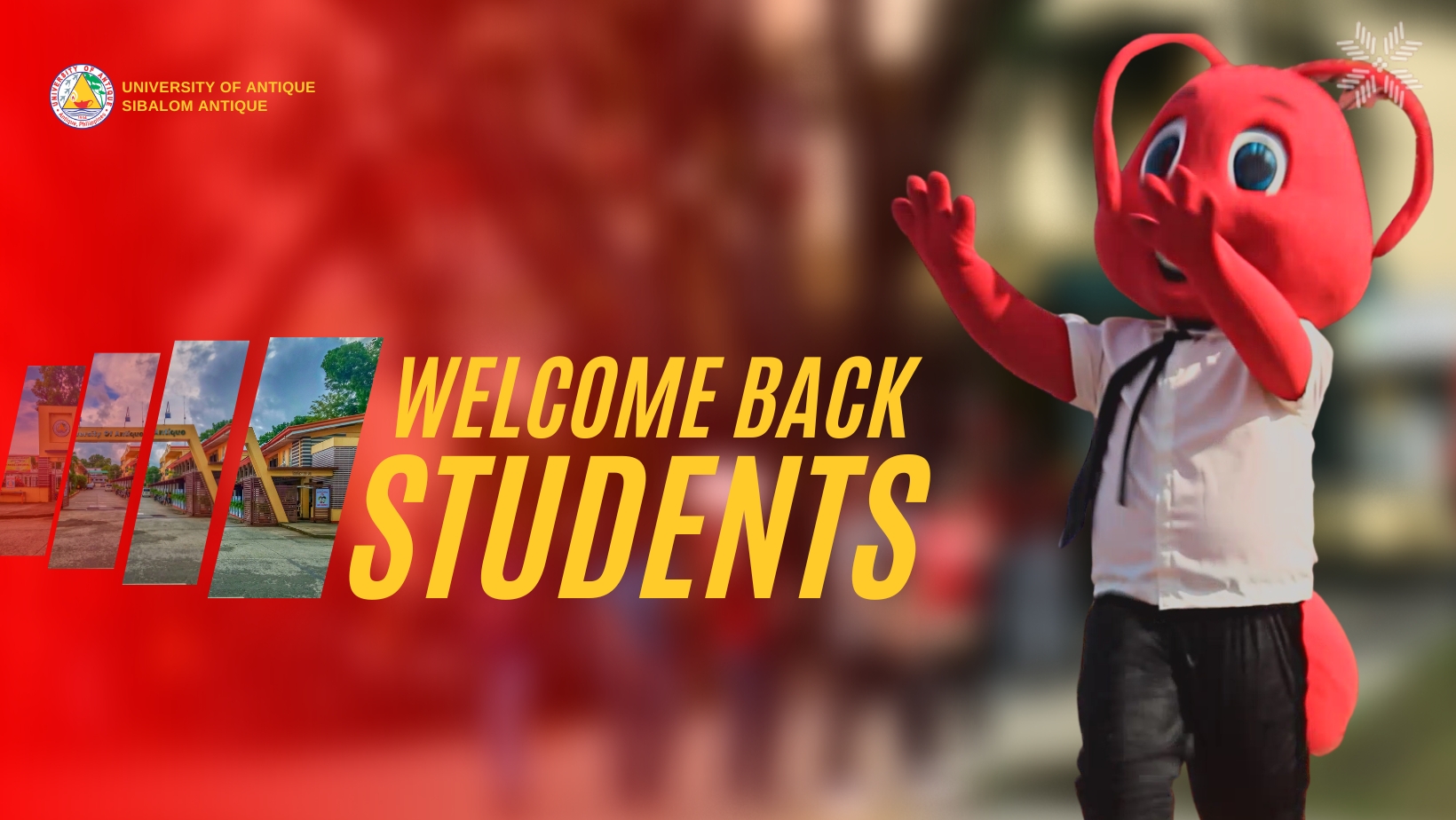 Welcome Poster