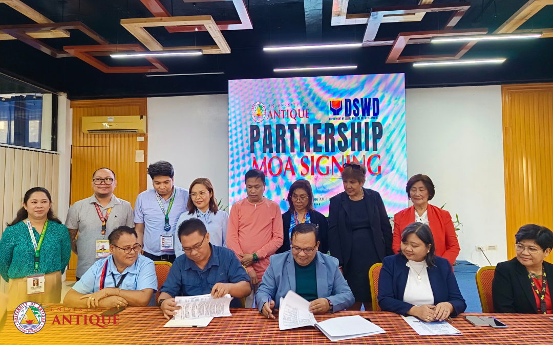 UA, DSWD forge collaboration through MOA