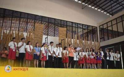 UA recognizes Megachallenge and Culture and Arts Festival Delegates