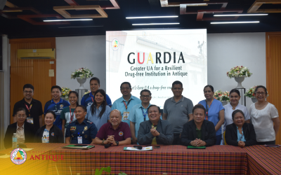 CHED, PDEA, PNP conduct validation visit at UA