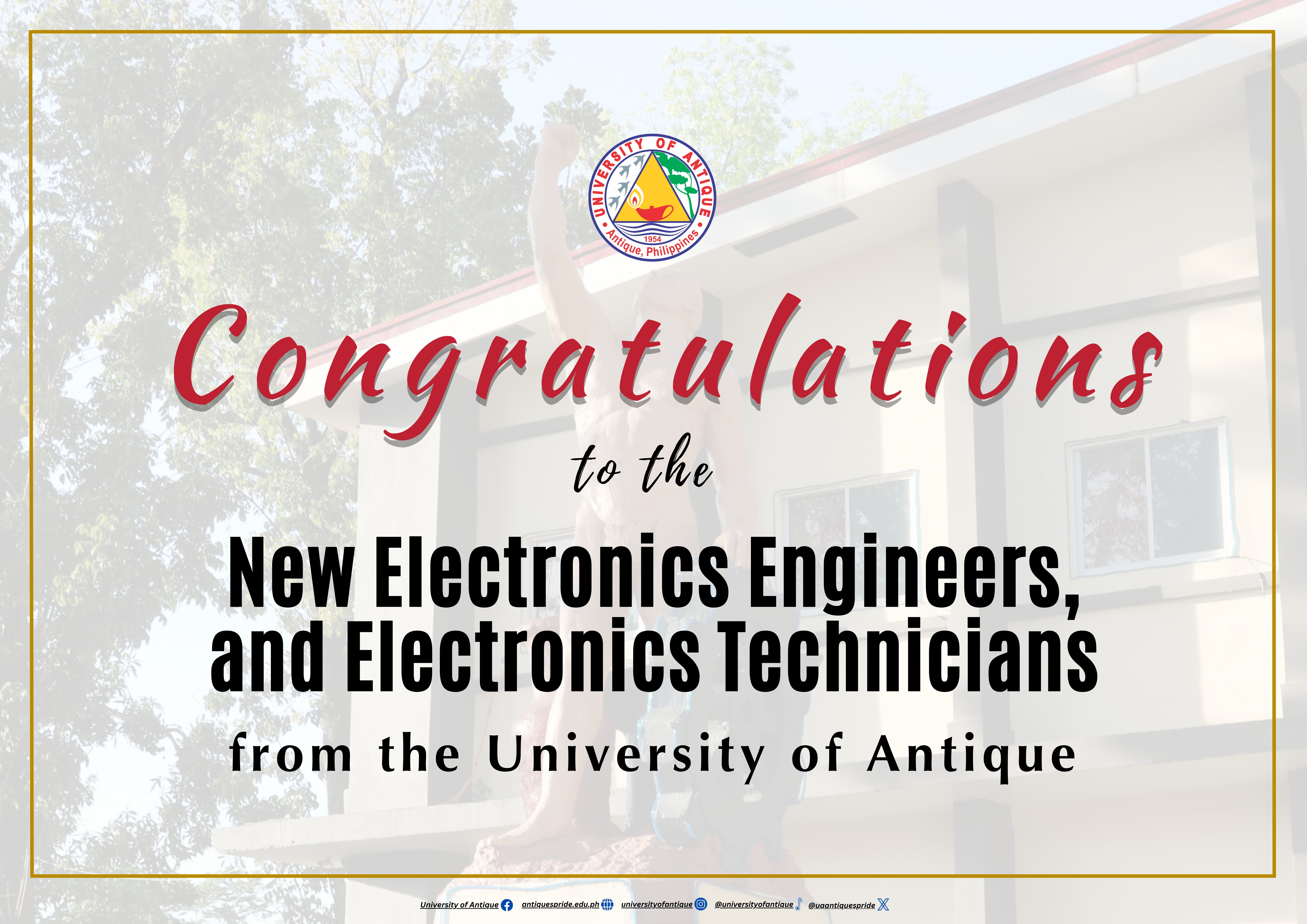 UA produces New Electronics Engineers and Technicians