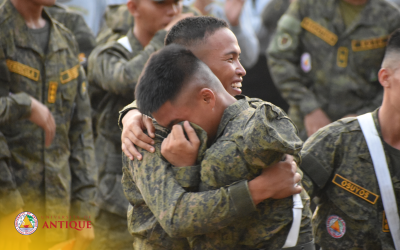 UA ROTC Unit garners 94.34% in RAATI