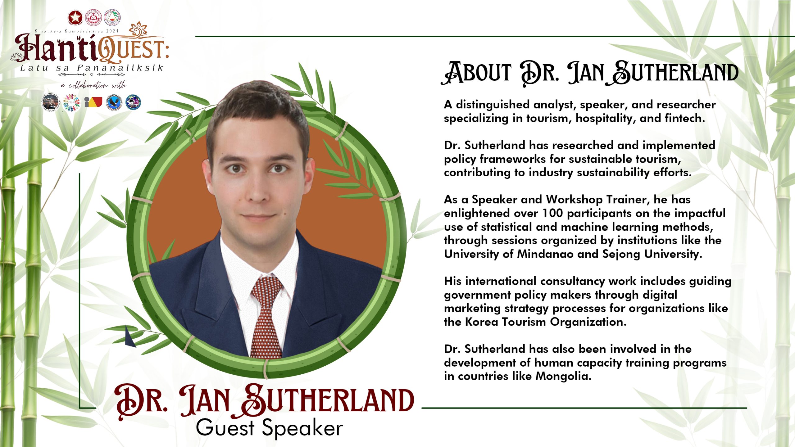 Dr. Ian Sutherland