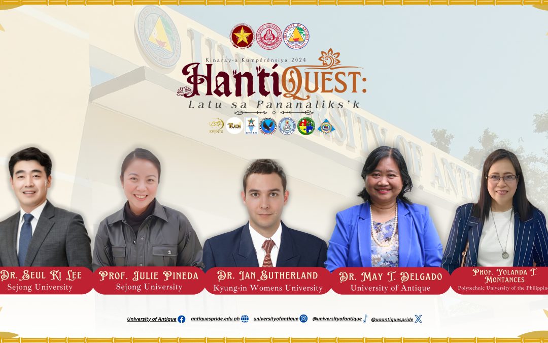 HantiQuest: Latu sa Pananaliksik Int’l Speakers, revealed!