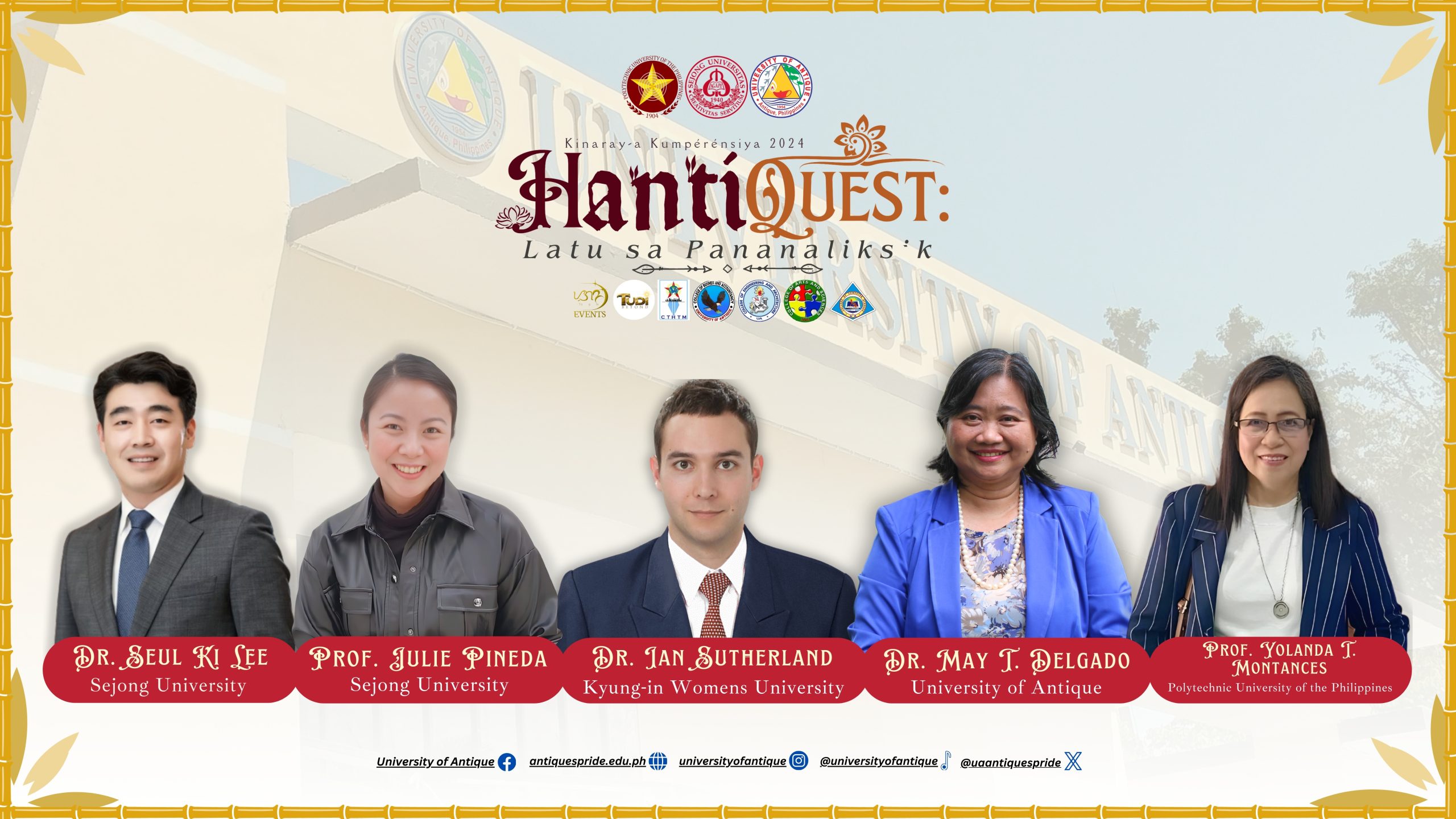 Hantiquest Speakers