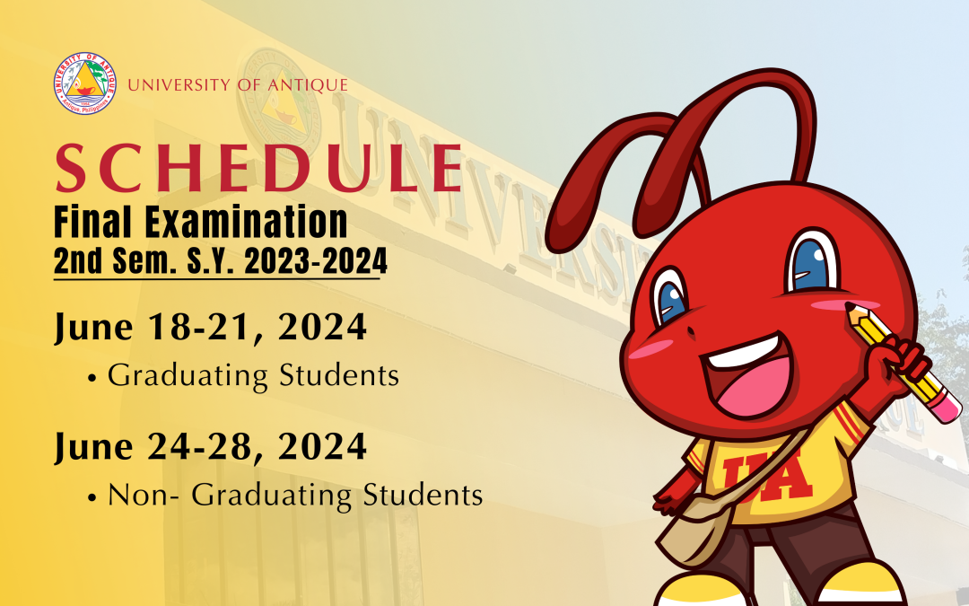 Final Examination Schedule