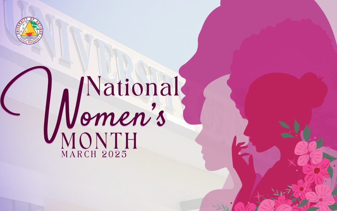 Happy Women’s Month!