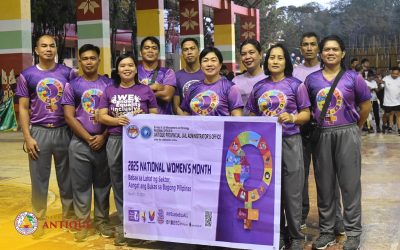 UA, NGAs organize Color Fun Run to celebrate Women’s Month