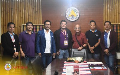 ISUFST’s DRRMC visits UA for benchmarking activity