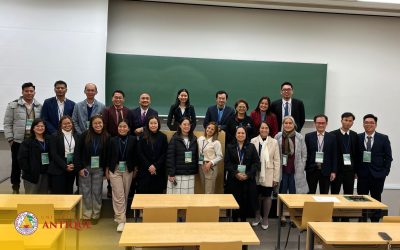 Kasubay research team showcases studies at the 16th ICERD in Tokyo
