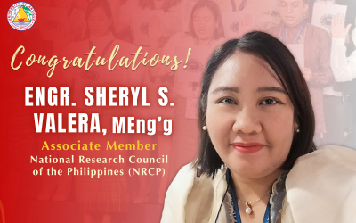 Engr. Valera takes oath as NRCP’s Associate Member