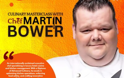 Savoring Excellence: Culinary Masterclass at UA