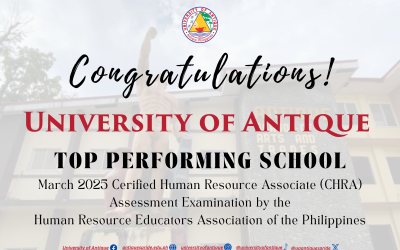UA, Top Performing School in March 2025 CHRA Exam