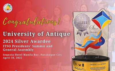 UA bags Silver Award in ITSO Presidents’ Summit and General Assembly