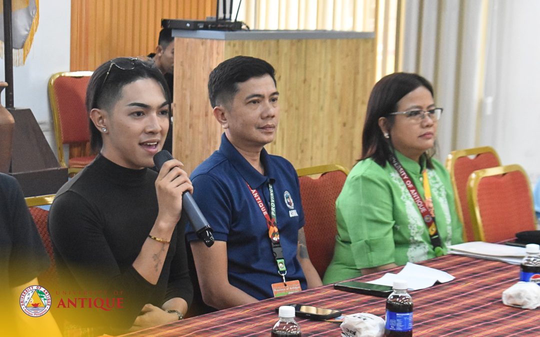 Empowering Dialogue: Antique LGBTQIA++ Desk hosts Health and Gender Sensitivity Forum at UA