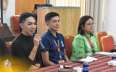Empowering Dialogue: Antique LGBTQIA++ Desk hosts Health and Gender Sensitivity Forum at UA
