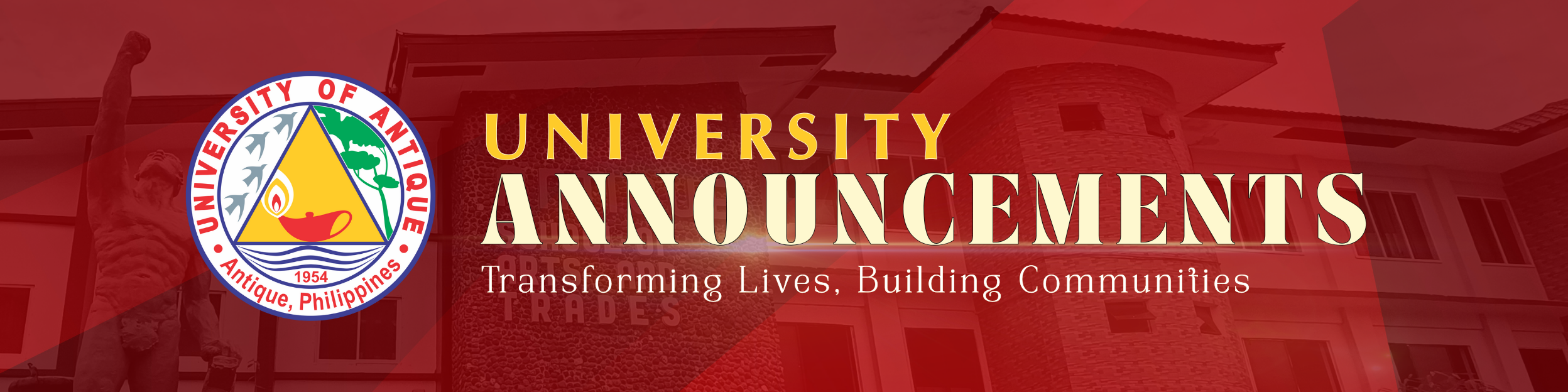 ANNOUNCEMENTS