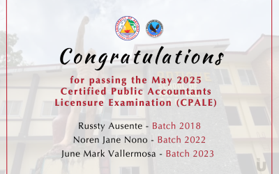 3 New CPAs hail from UA