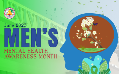 June is Men’s Mental Health Awareness Month!