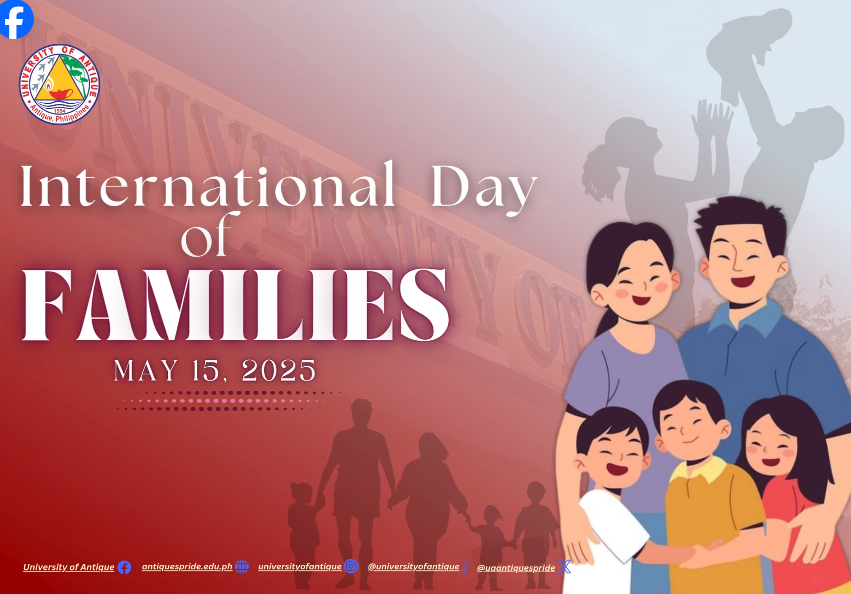 International Day of Families: Honoring the heart of our communities!