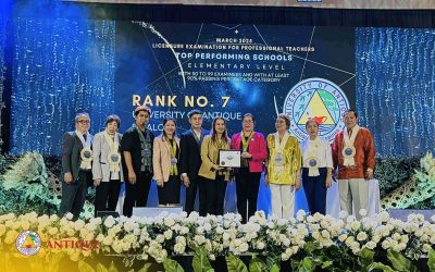 UA Named Top Performing School in March 2025 LET; Alumna Ranks Top 6