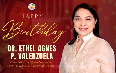 Warmest Birthday Greetings to CHED Commissioner Valenzuela