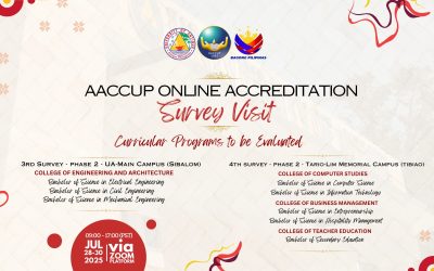AACCUP to conduct Accreditation Survey for UA Programs