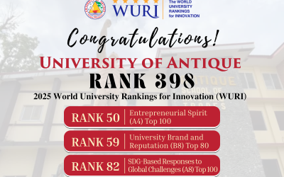 UA Breaks Into Global Top 400 Innovative Universities Ranking