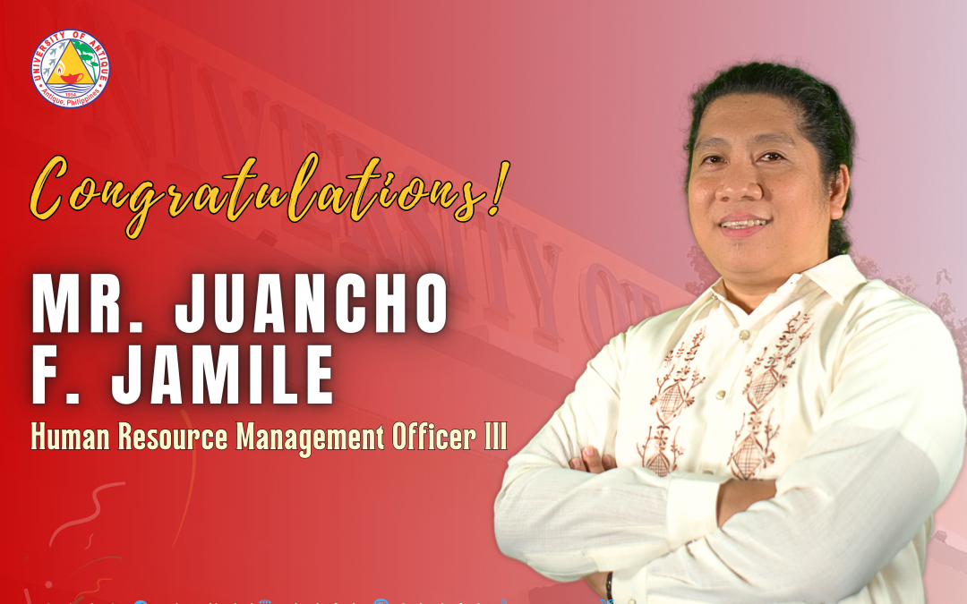 Juancho F. Jamile, appointed HR Management Officer