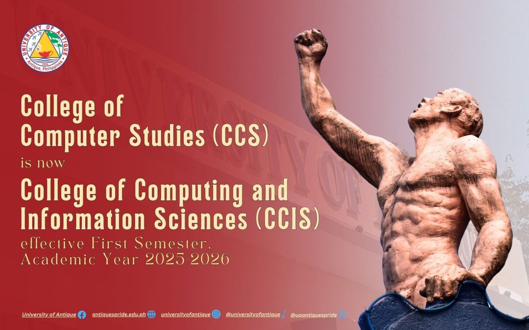 CCS is now CCIS!