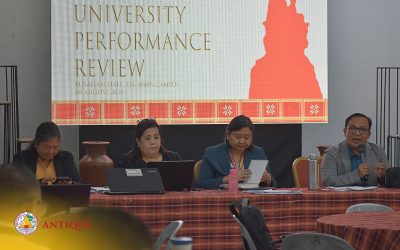 UA holds Midyear University Performance Review