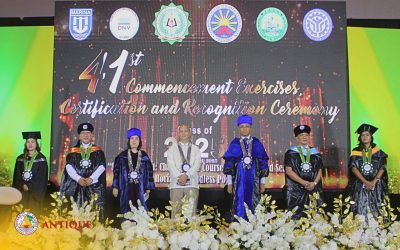 CMS Dean Garfin inspires graduates of St. Therese – MTC Colleges