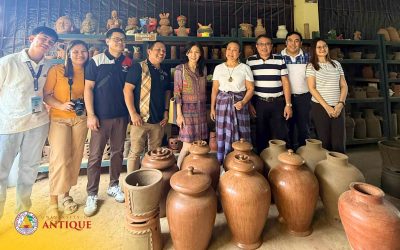 Sen Legarda, CCP Pres Tinga Visit UA; Highlight Development Projects