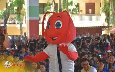 Welcome to UA, Class Alab Sipag!