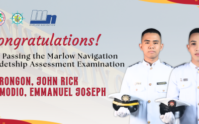 CMS Cadets Pass Marlow Navigation’s Cadetship Assessment