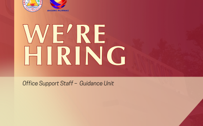 WE ARE HIRING!