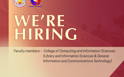 WE ARE HIRING!