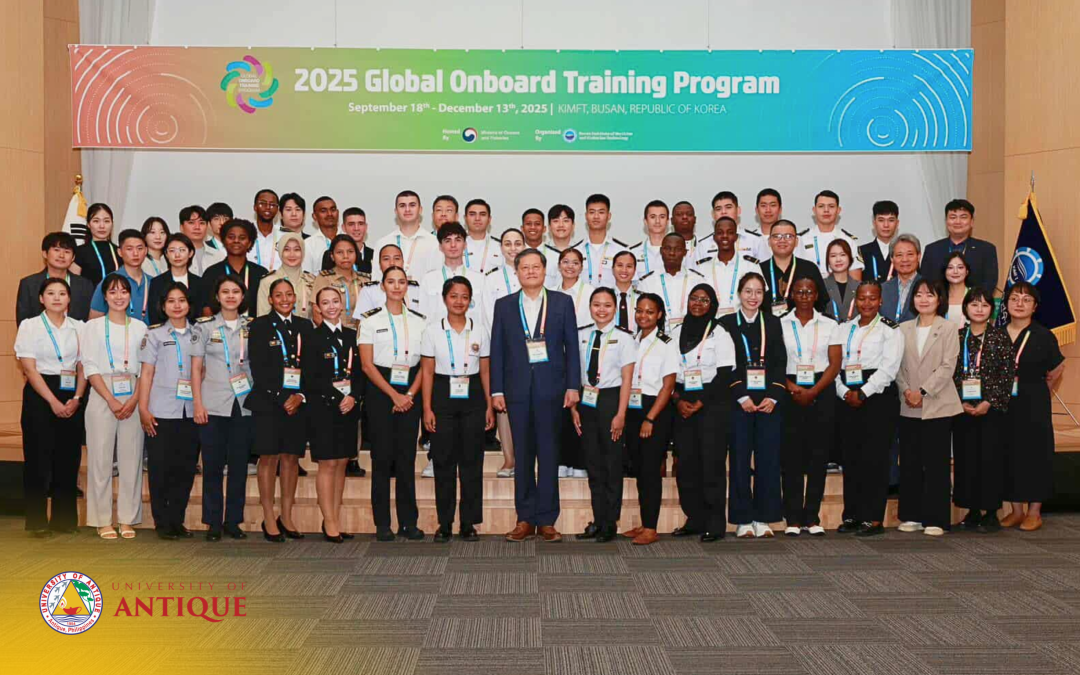 UA-Maritime Cadets Represent PH in Korea’s Global Training Program